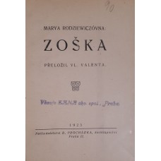 Marya Rodziewiczóvna - Zoška